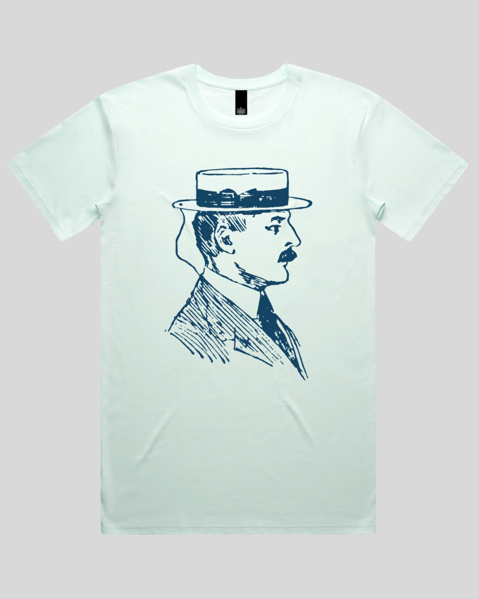 Classic Retro Male Men's T-Shirt