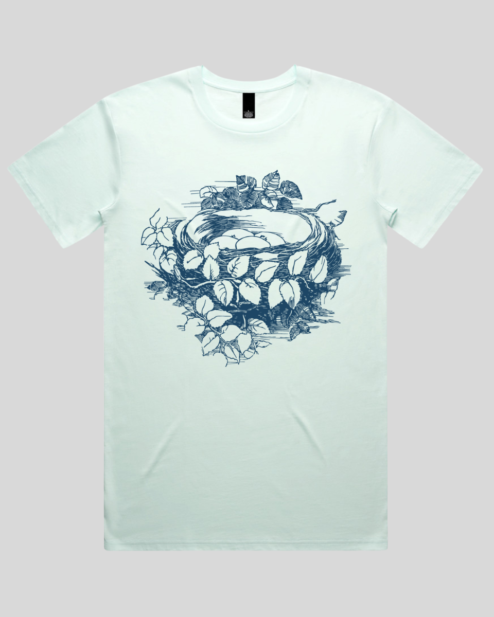 Bird Nest Men's T-Shirt