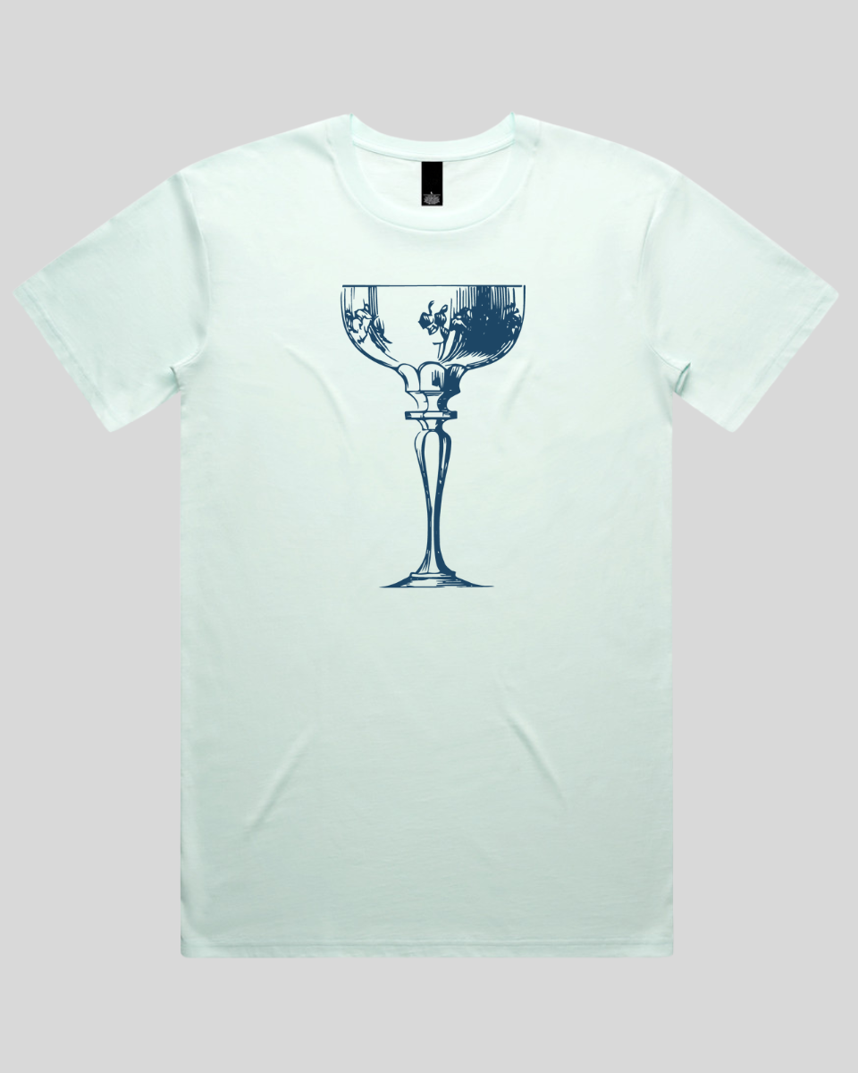 Vintage Coupe Glass Men's T-Shirt
