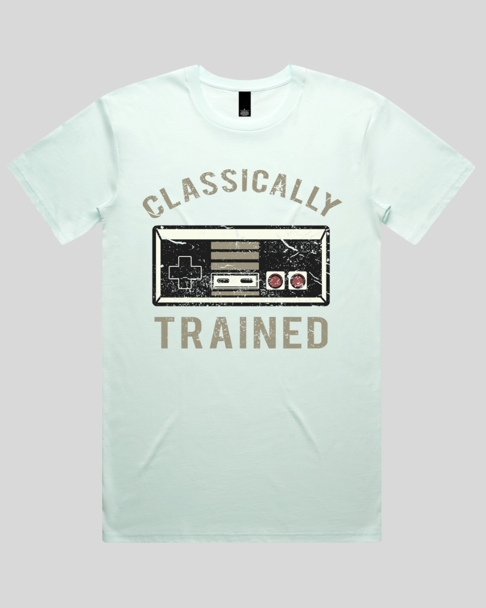 Classically Trained Distressed Men's T-Shirt