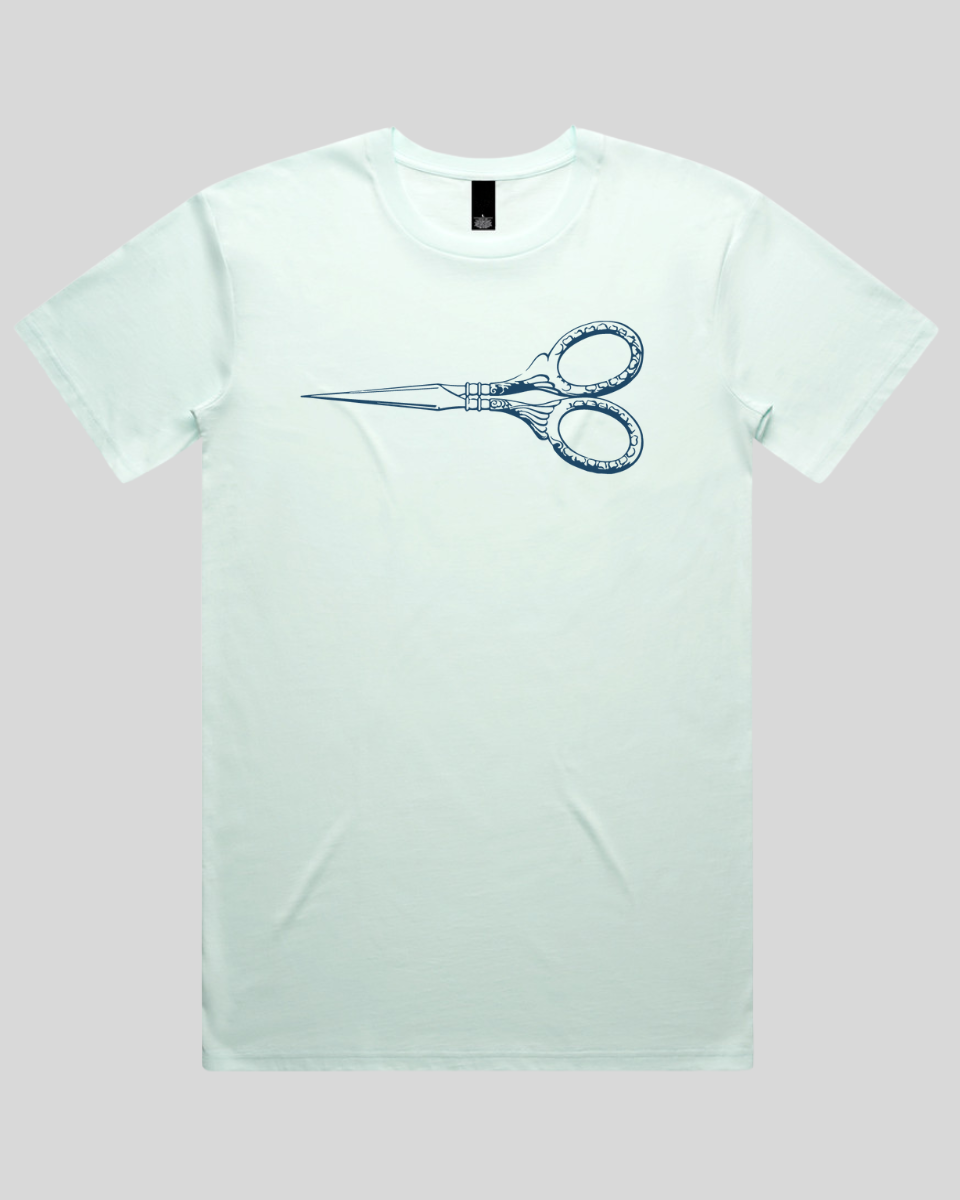 Ornate Vintage Scissors Men's T-Shirt