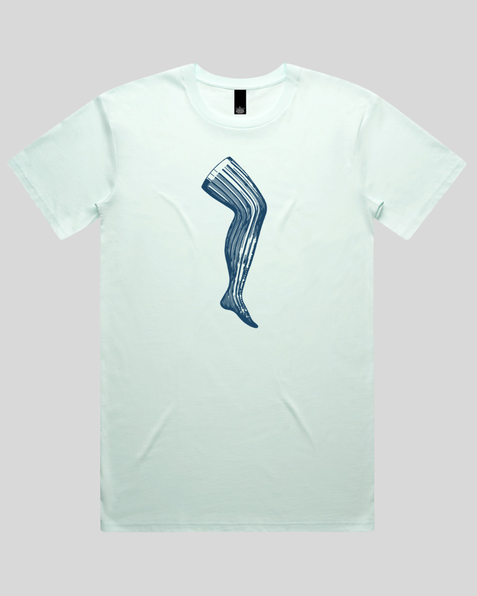 Linework Stocking Men's T-Shirt