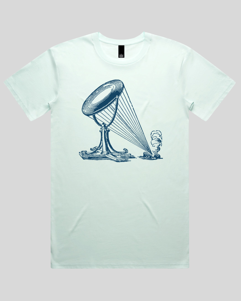 Retro Magnifying Glass Men's T-Shirt