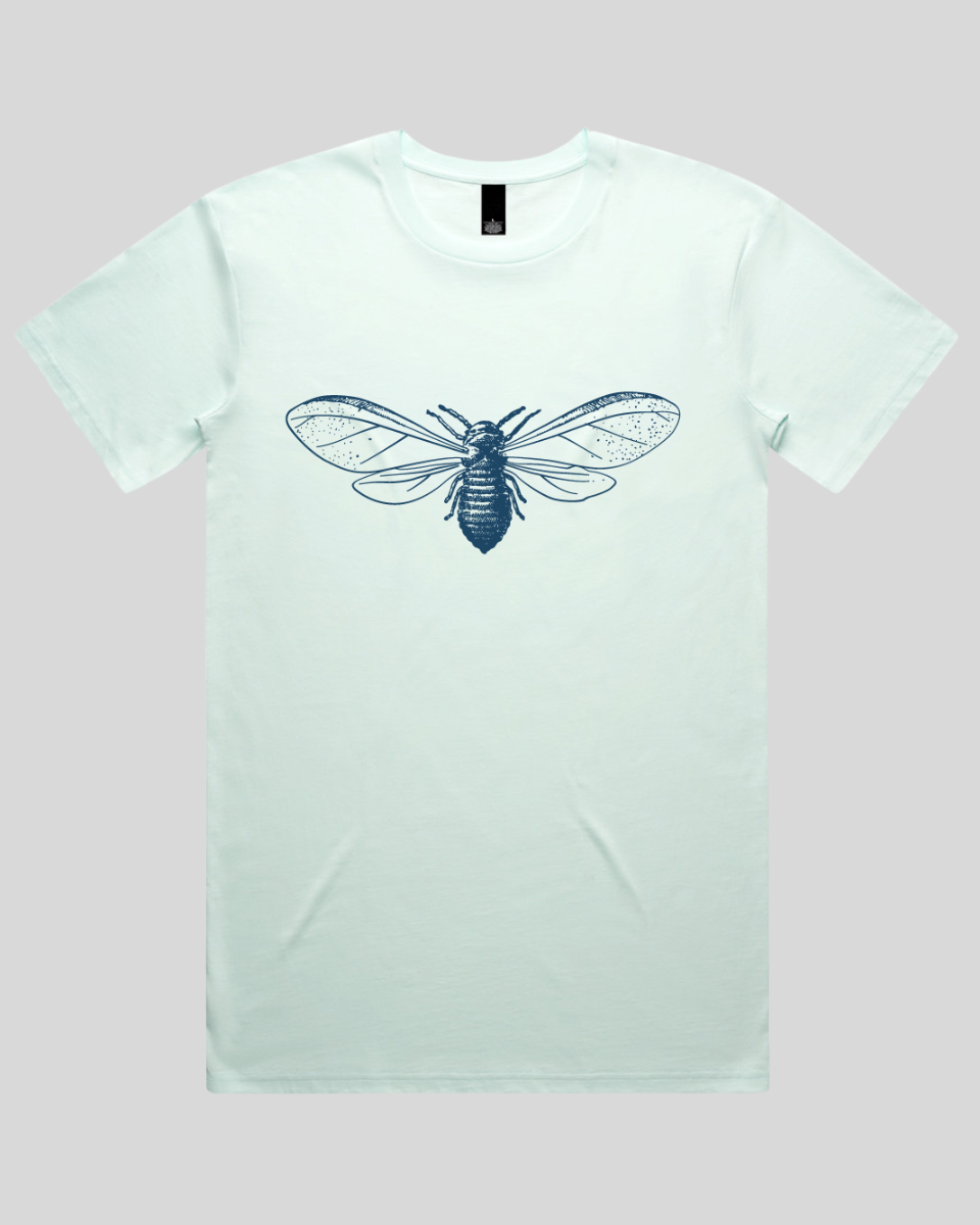 Detailed Moth Illustration Men's T-Shirt
