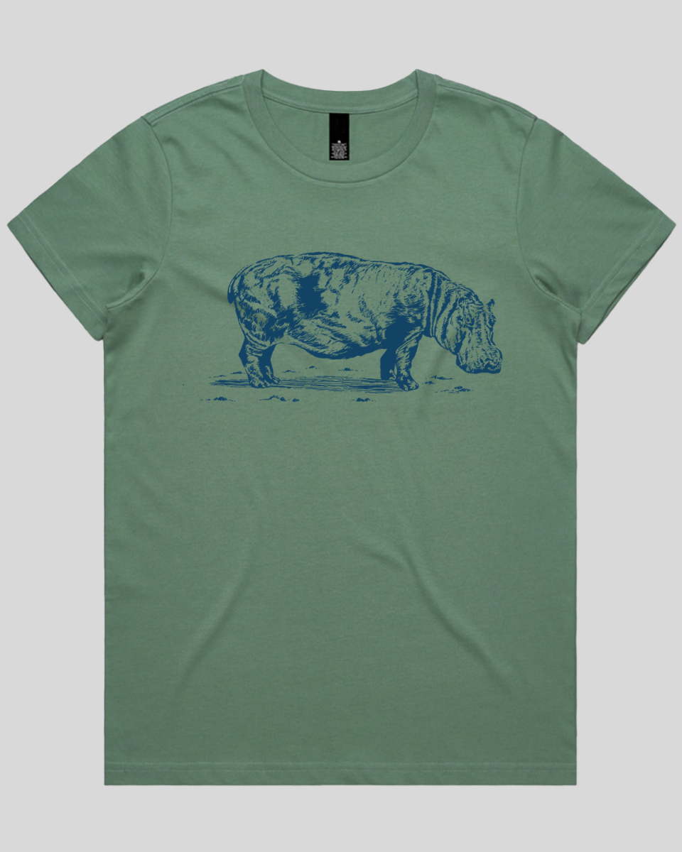 Hippo Women's Tee