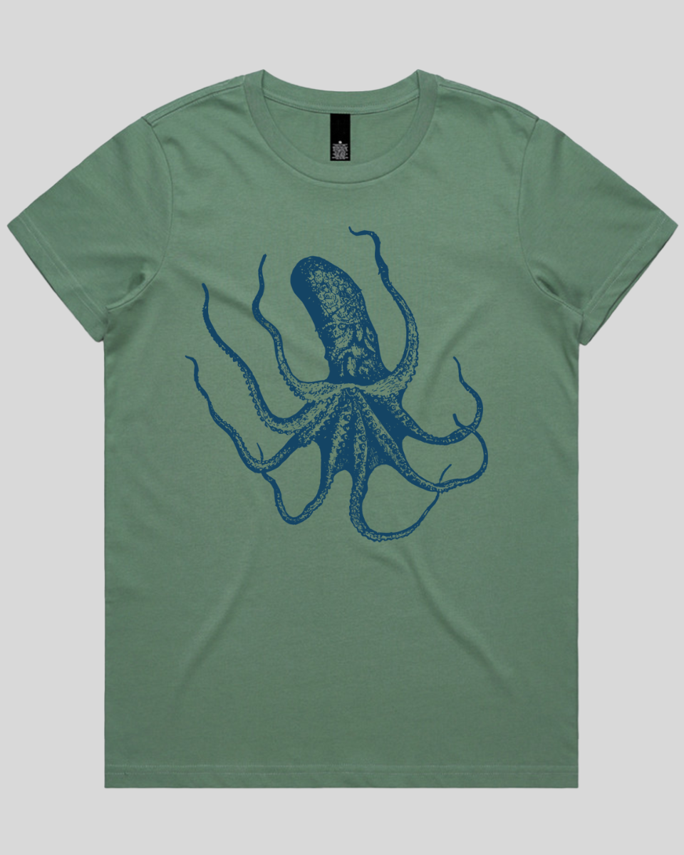 Eight-Legged Sea Monster Women's Tee