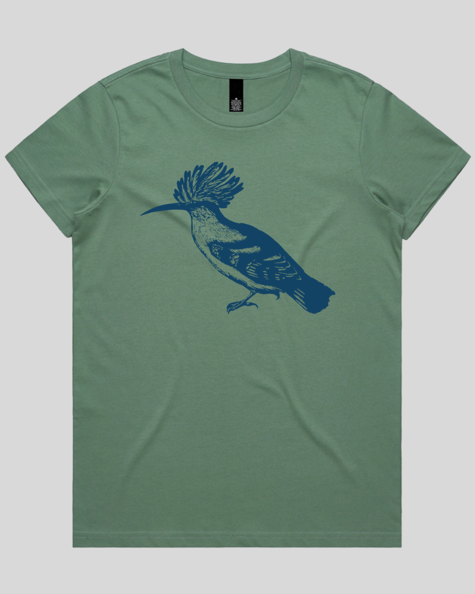 Hoopoe Bird 2 Women's Tee
