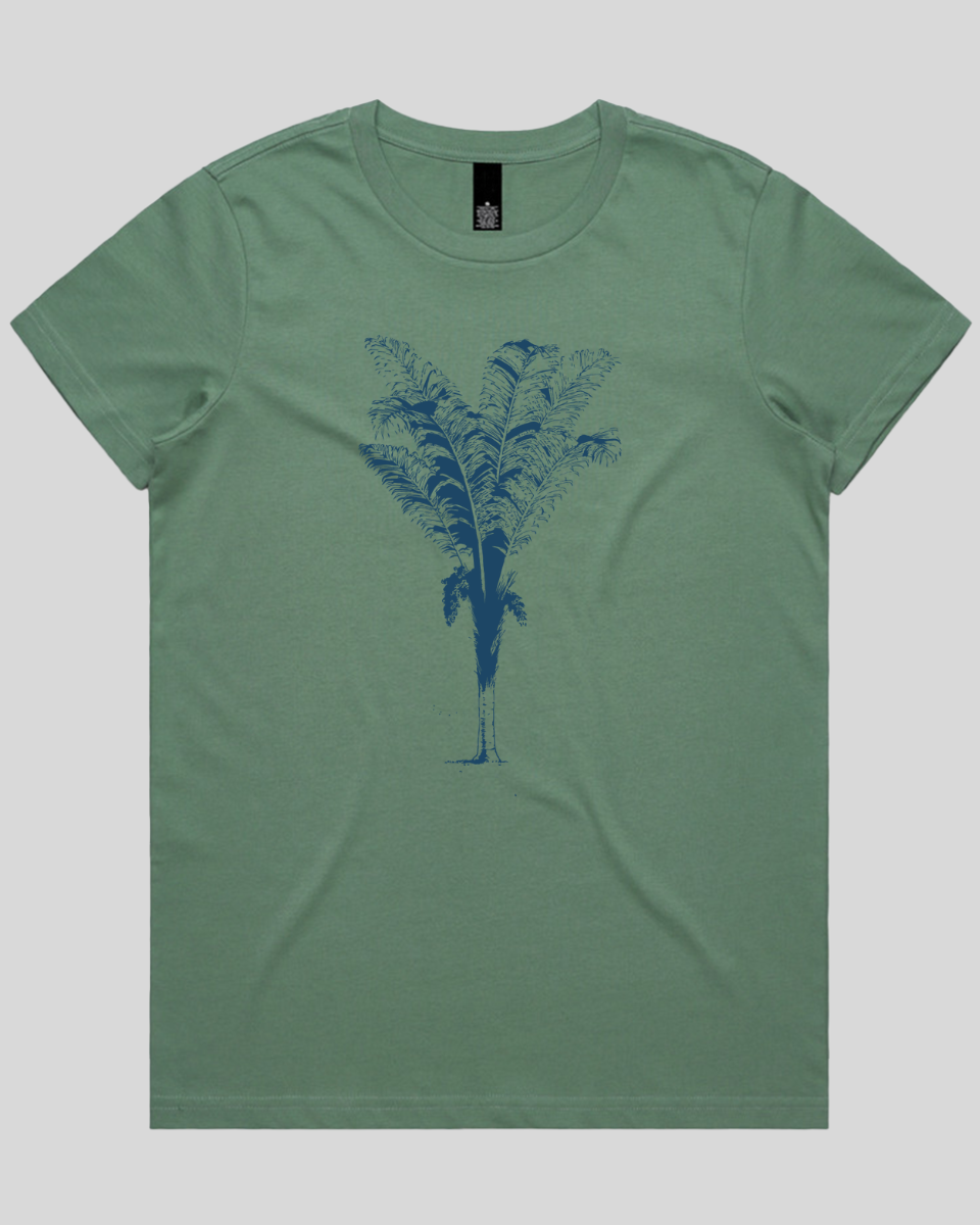 Coastal Palm Women's Tee
