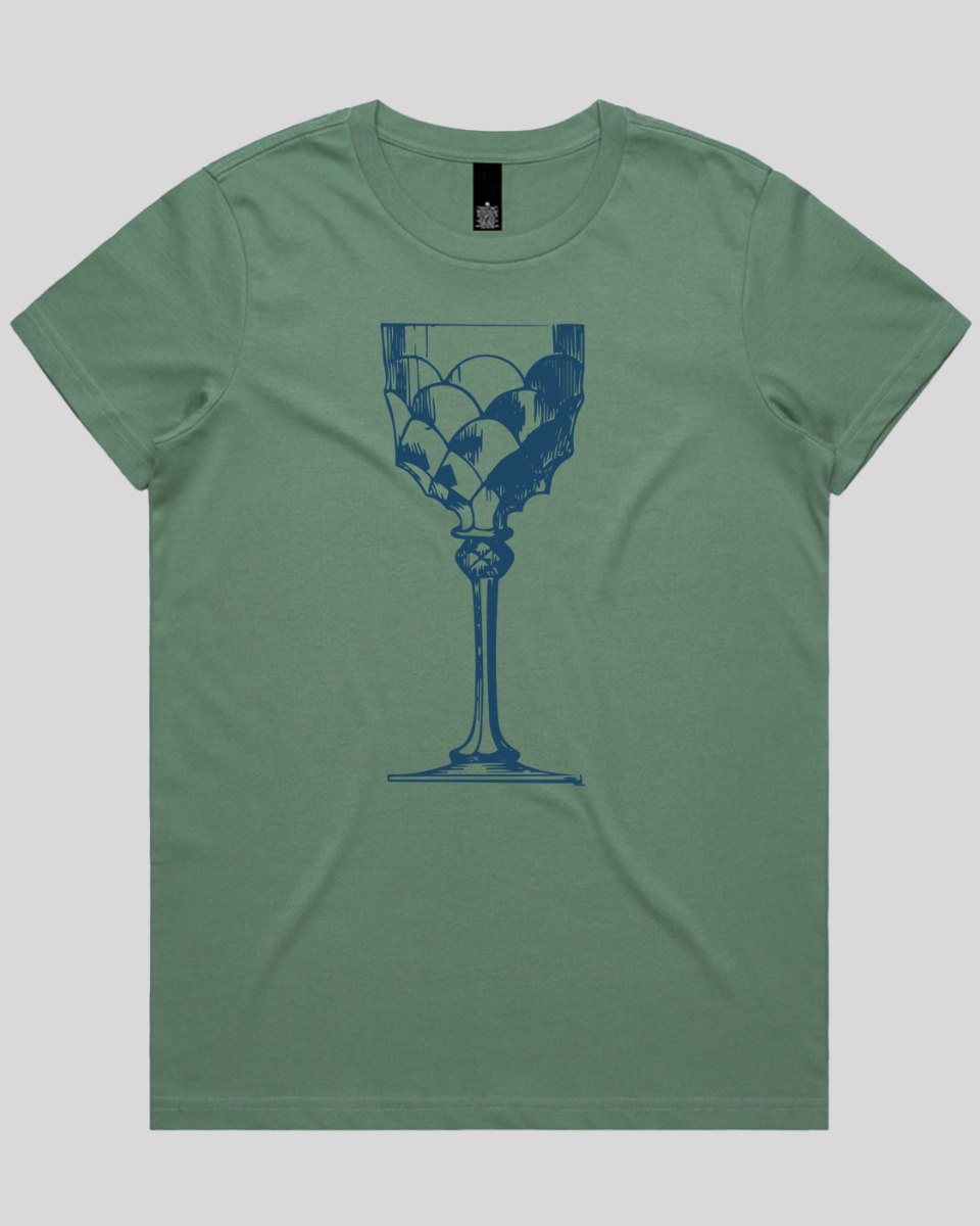 Diamond Cut Glassware Women's Tee