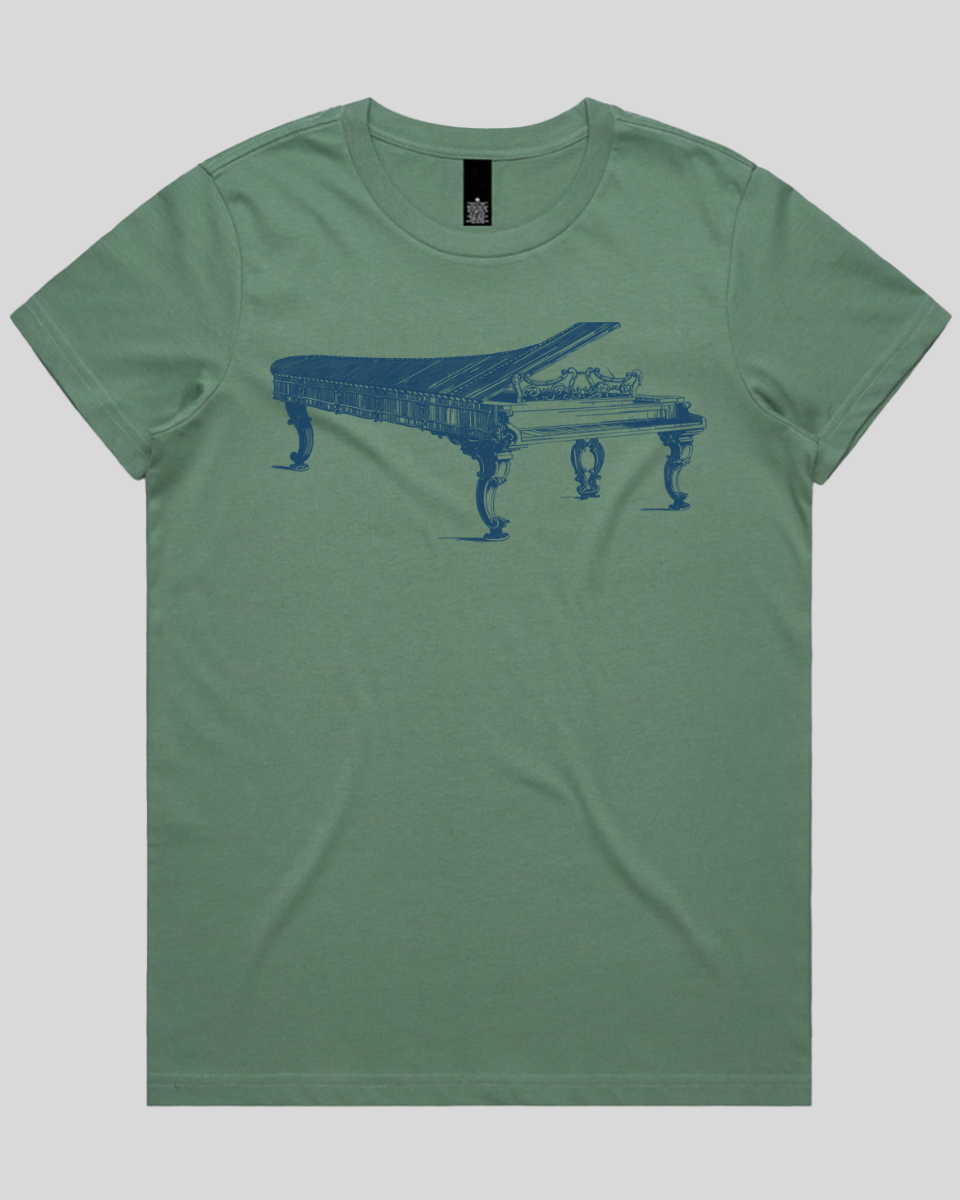 Classic Concert Piano Women's Tee