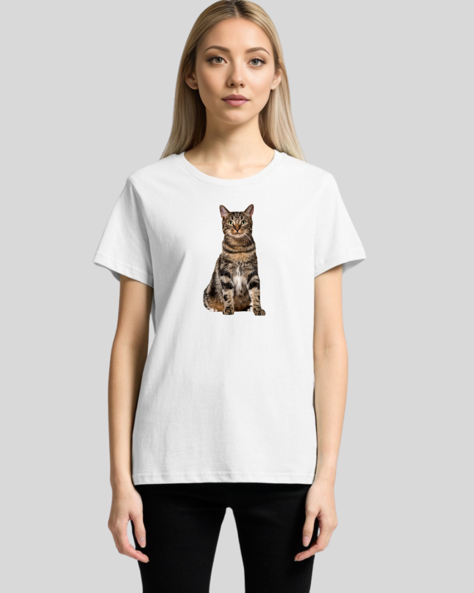 Alert Cat 2 Women's Tee