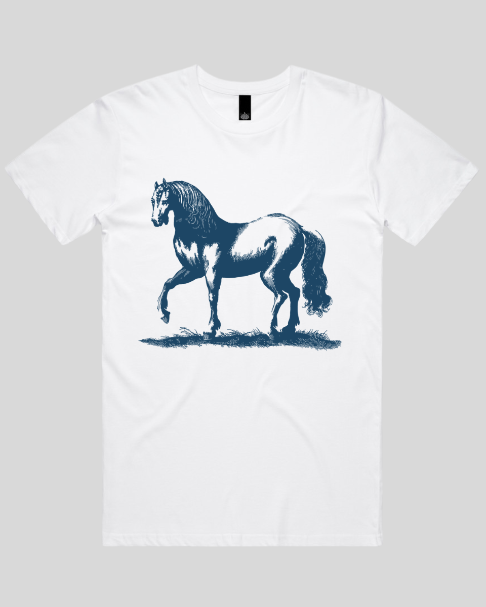 Elegant Horse Men's T-Shirt