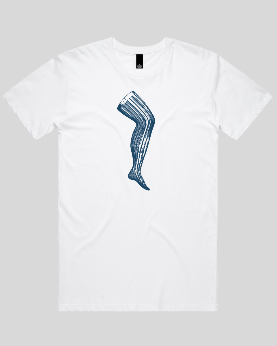 Linework Stocking Men's T-Shirt