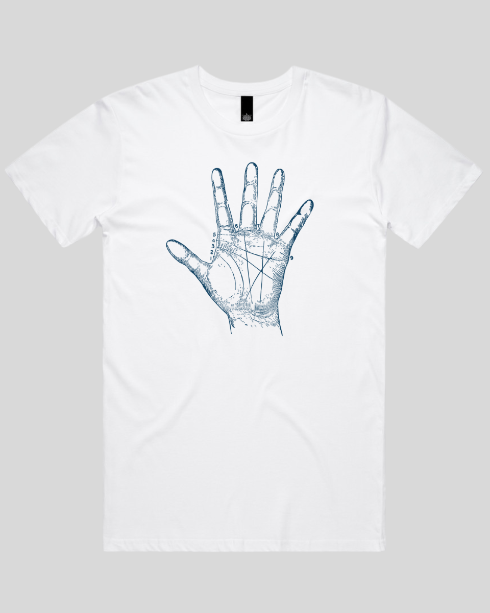Palm Reading Men's T-Shirt