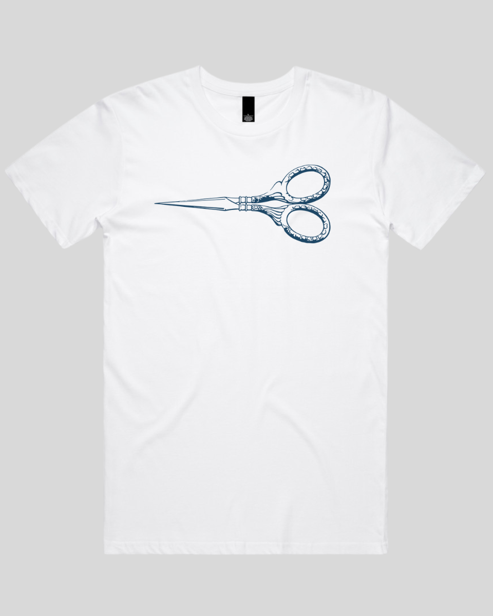 Ornate Vintage Scissors Men's T-Shirt