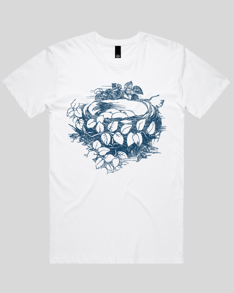Bird Nest Men's T-Shirt
