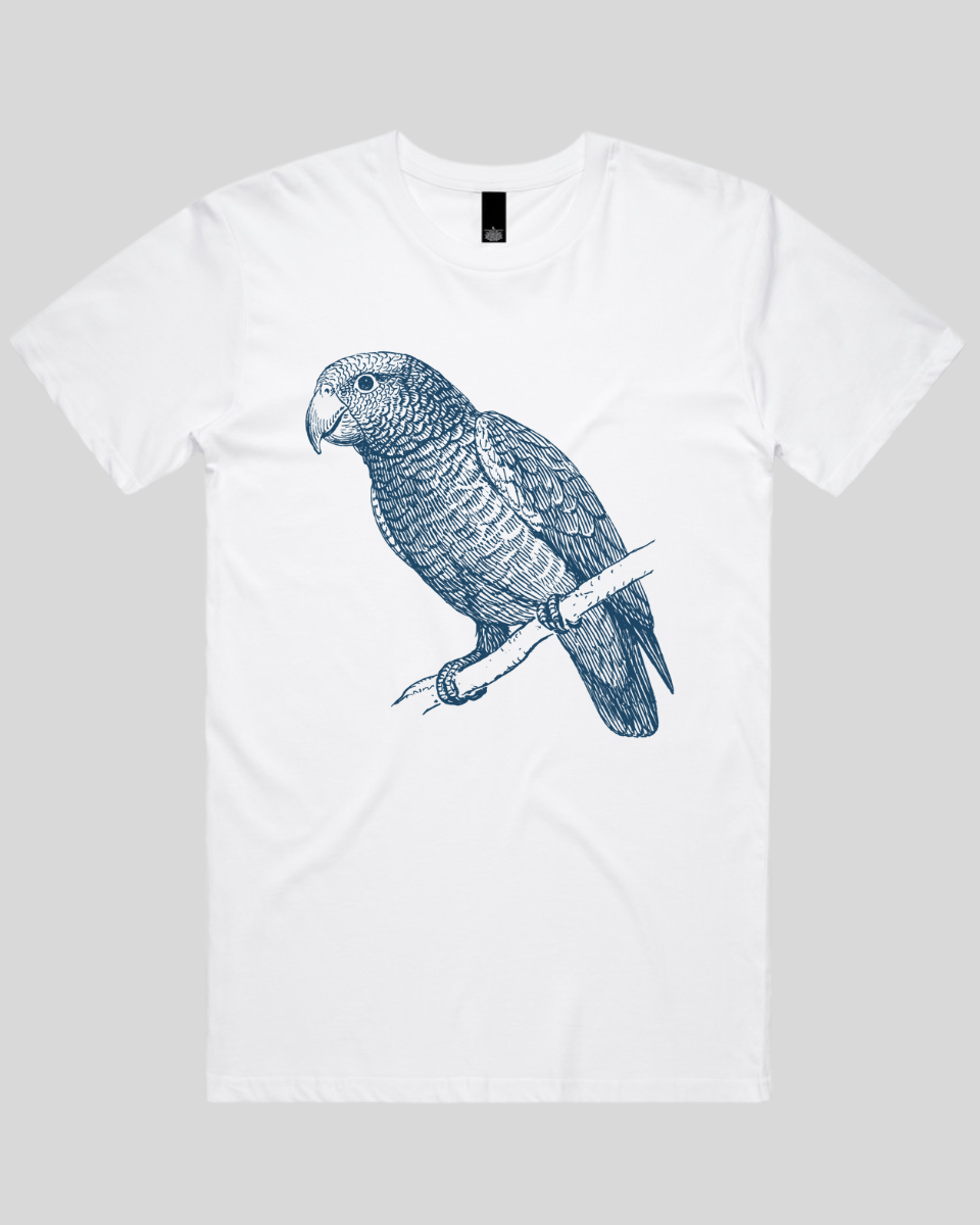 Vintage Parrot Men's T-Shirt