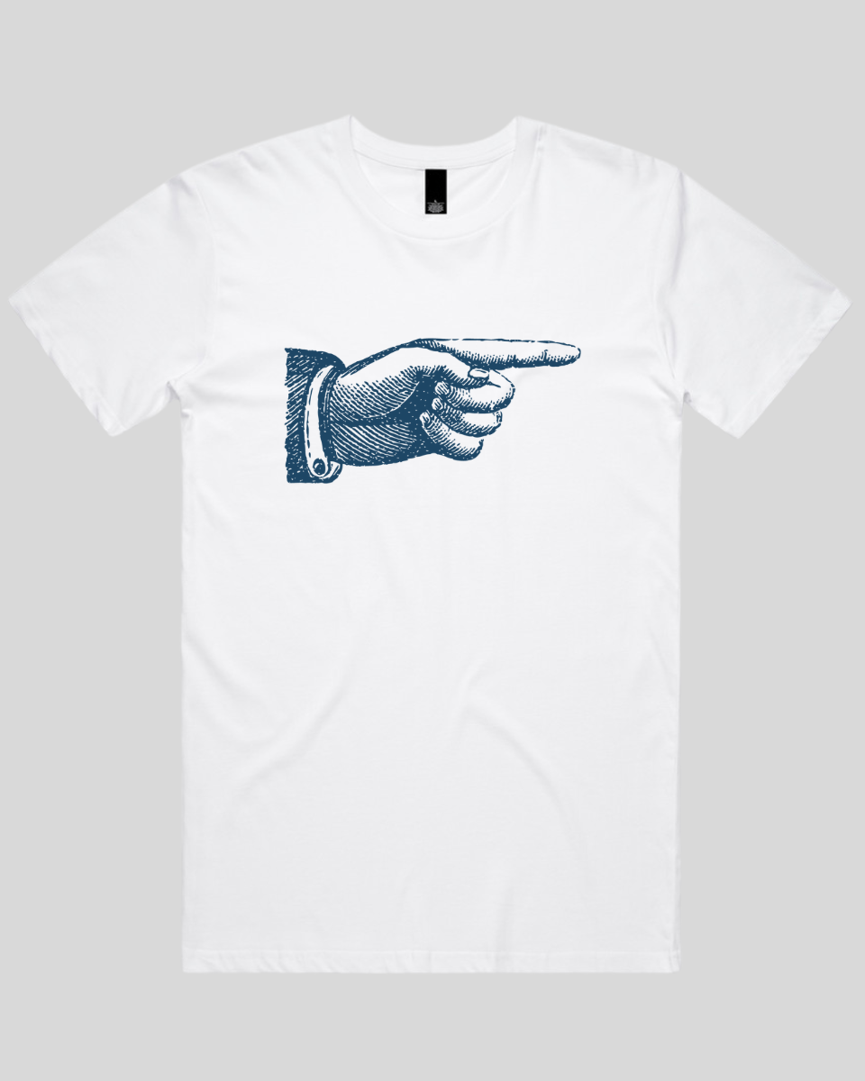 Pointing Finger Men's T-Shirt