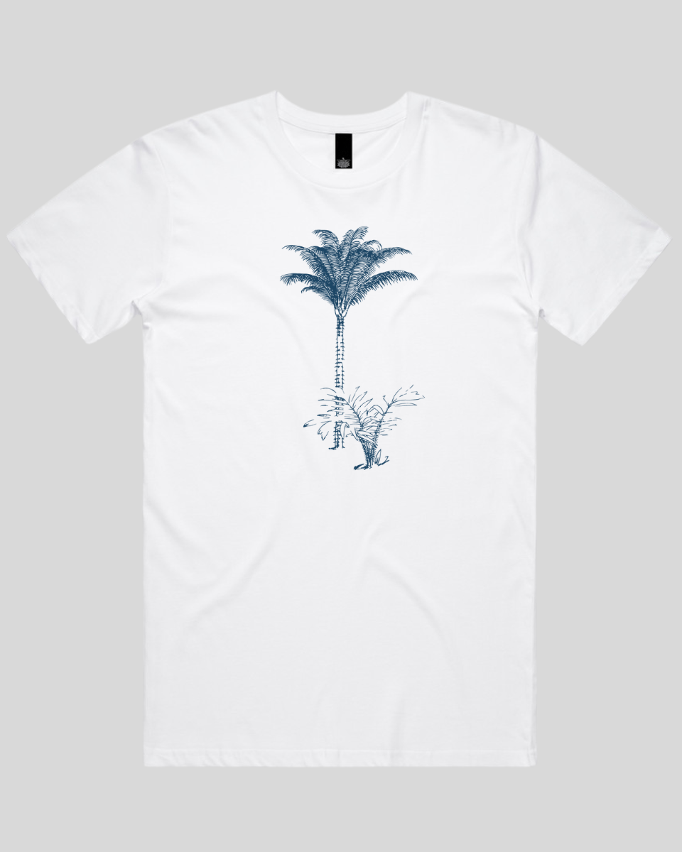 Tall Palm Tree Men's T-Shirt