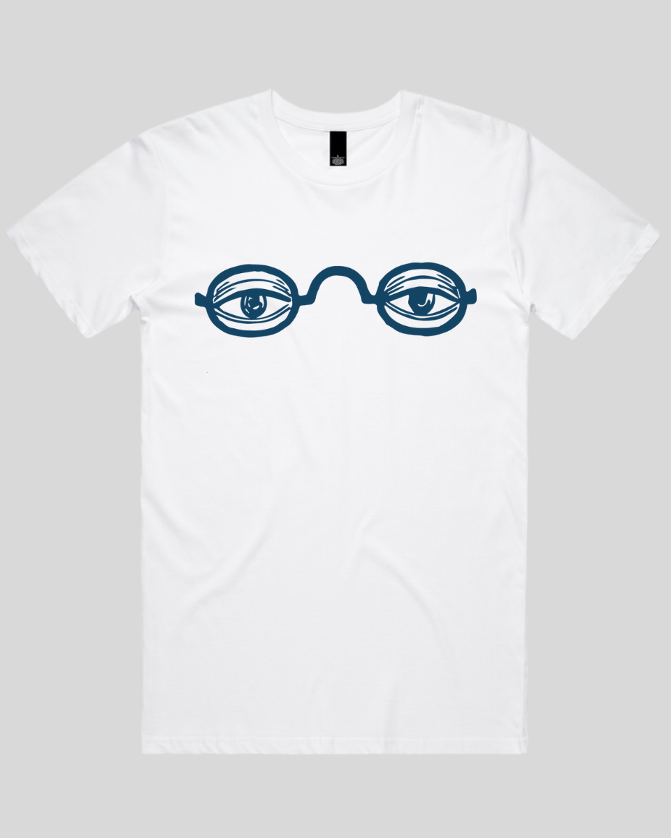 Eye Print Glasses Men's T-Shirt