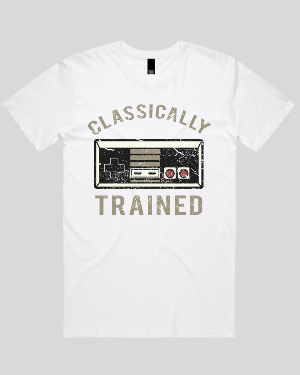 Classically Trained Distressed Men's T-Shirt