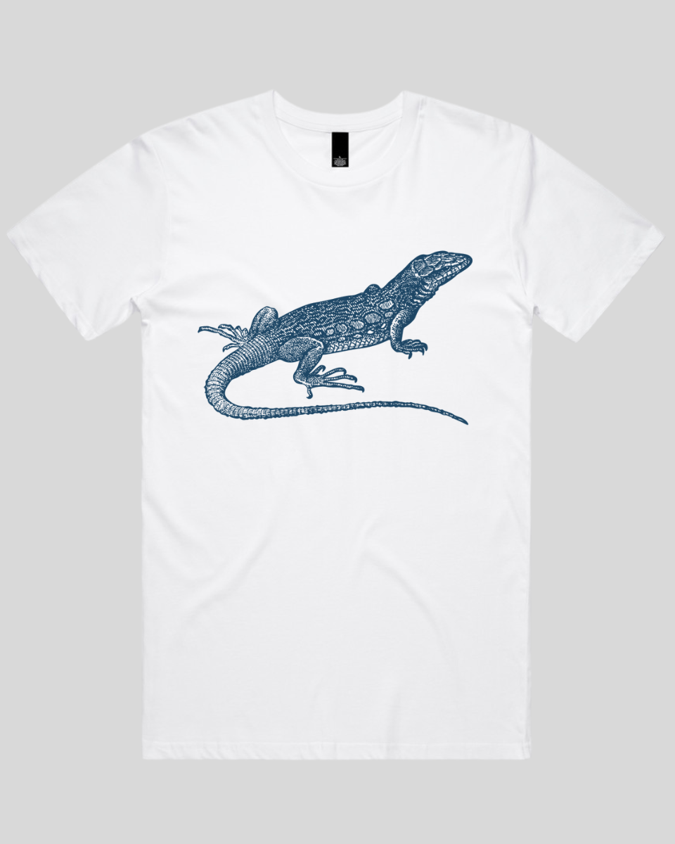 Botanical Lizard Men's T-Shirt