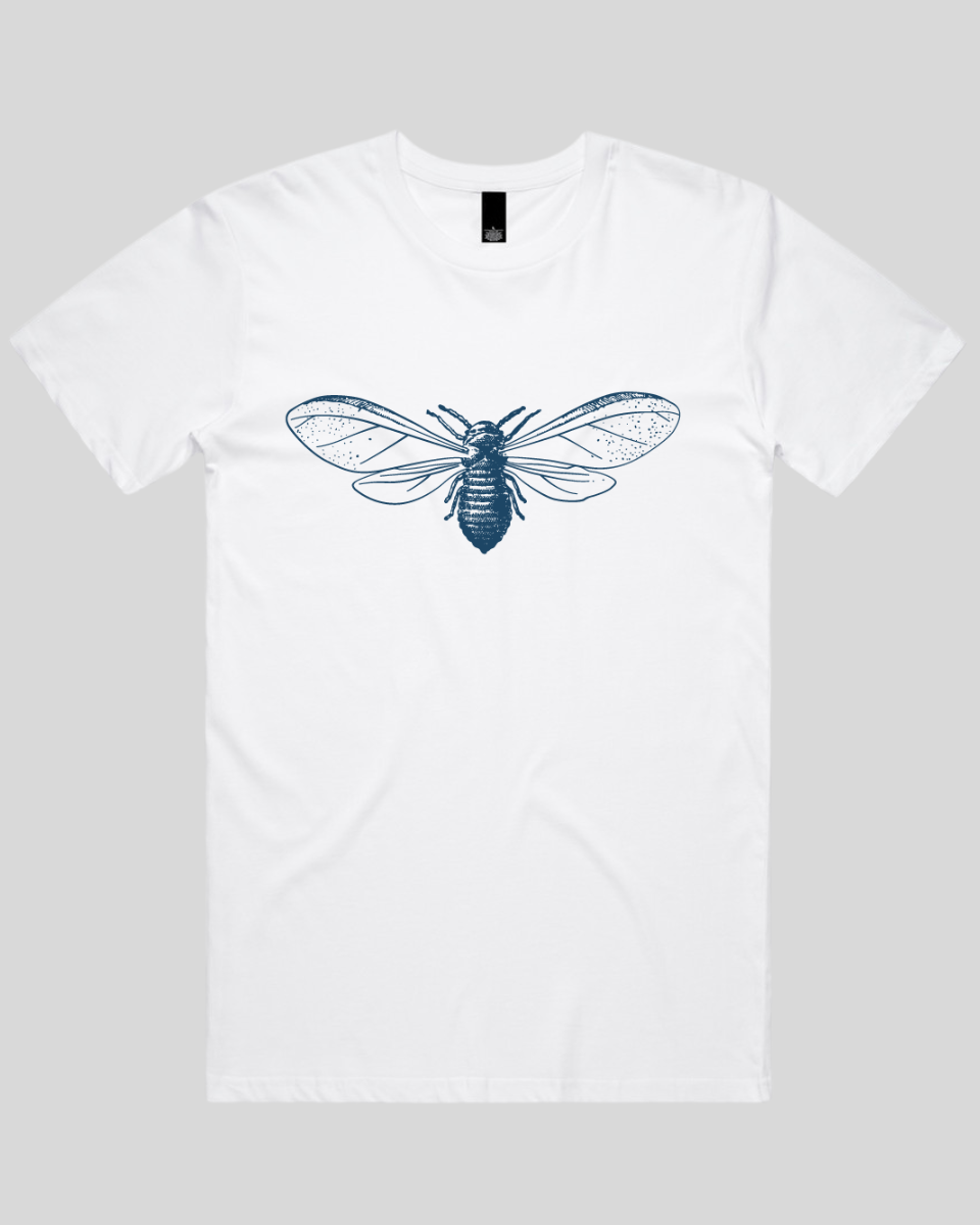 Detailed Moth Illustration Men's T-Shirt