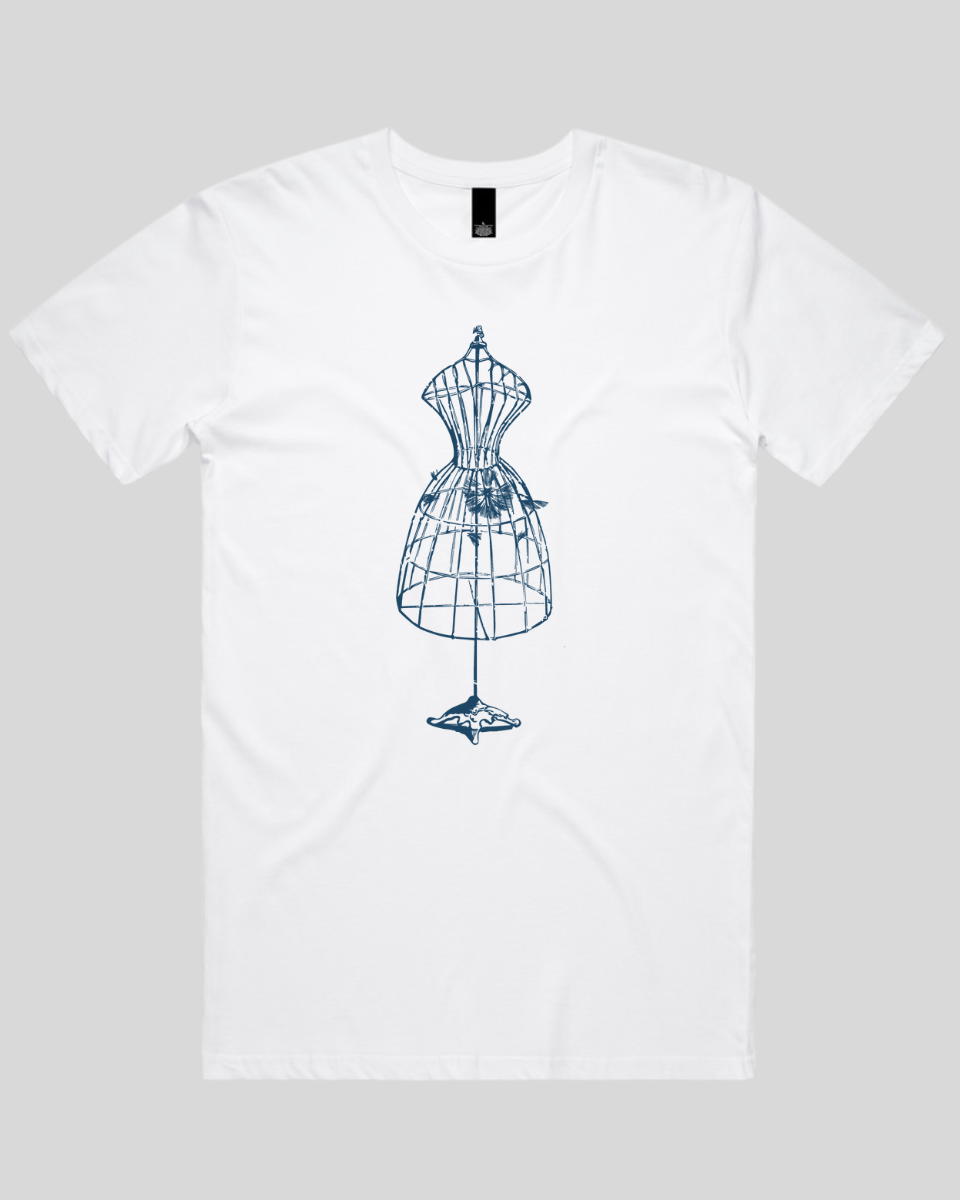 Vintage Wire Dress Men's T-Shirt