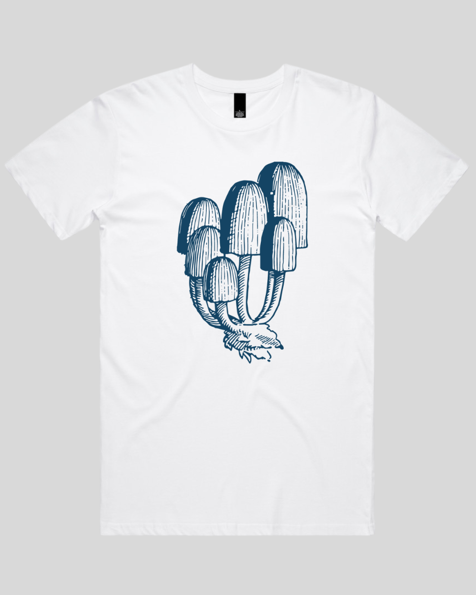 Wild Mushroom Bunch Men's T-Shirt