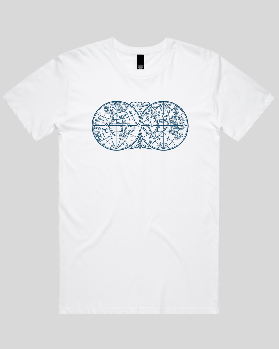 Old World Map Men's T-Shirt