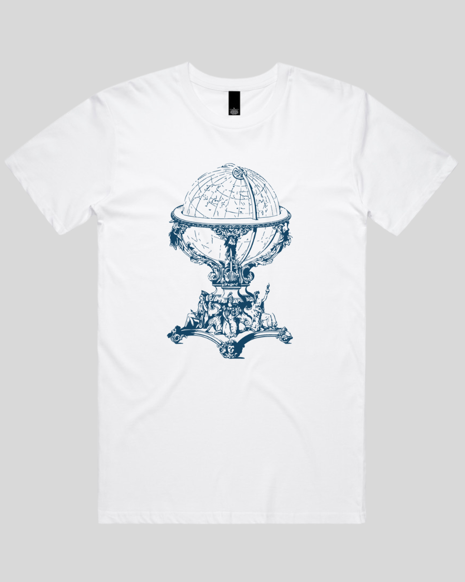 Baroque Earth Sphere Men's T-Shirt