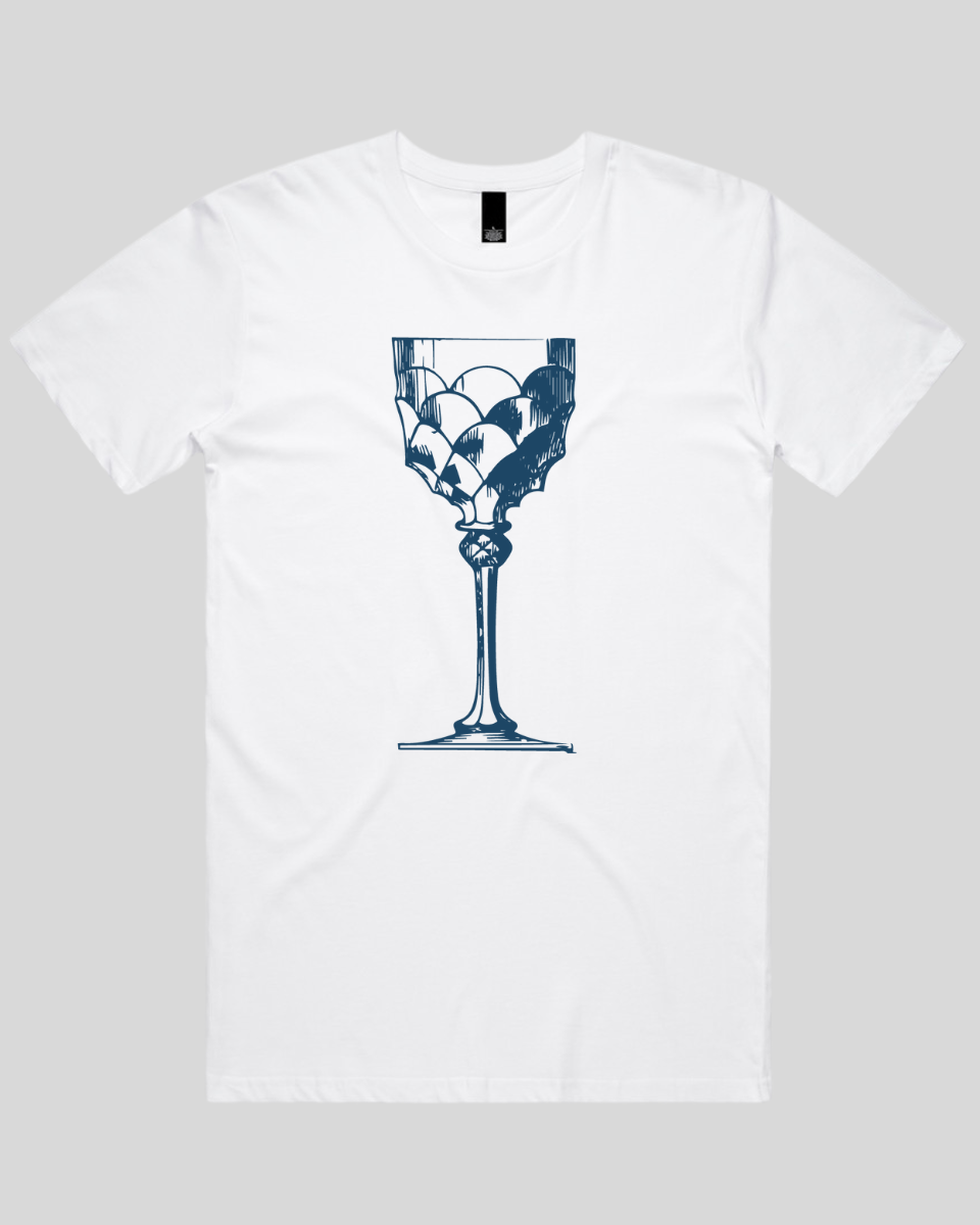 Diamond Cut Glassware Men's T-Shirt