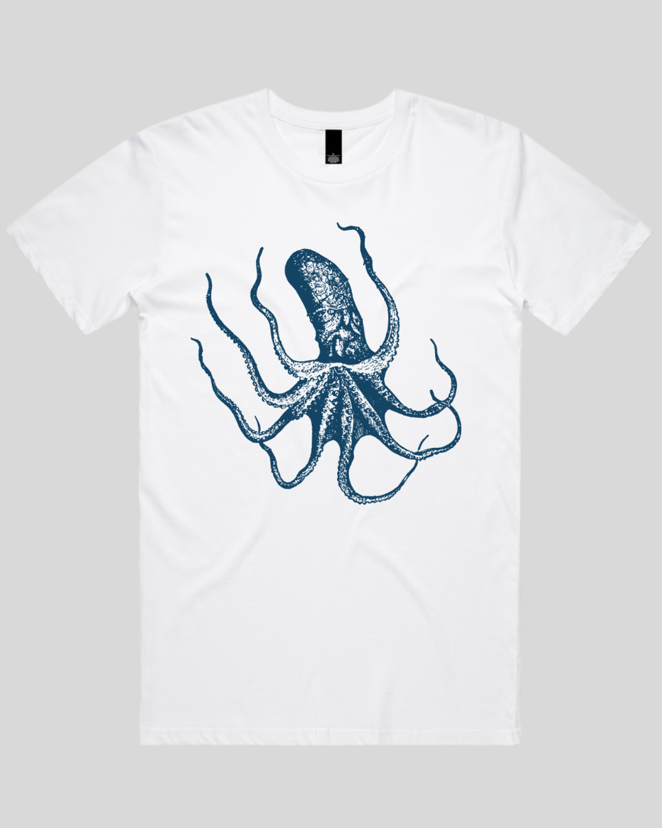 Eight-Legged Sea Monster Men's T-Shirt