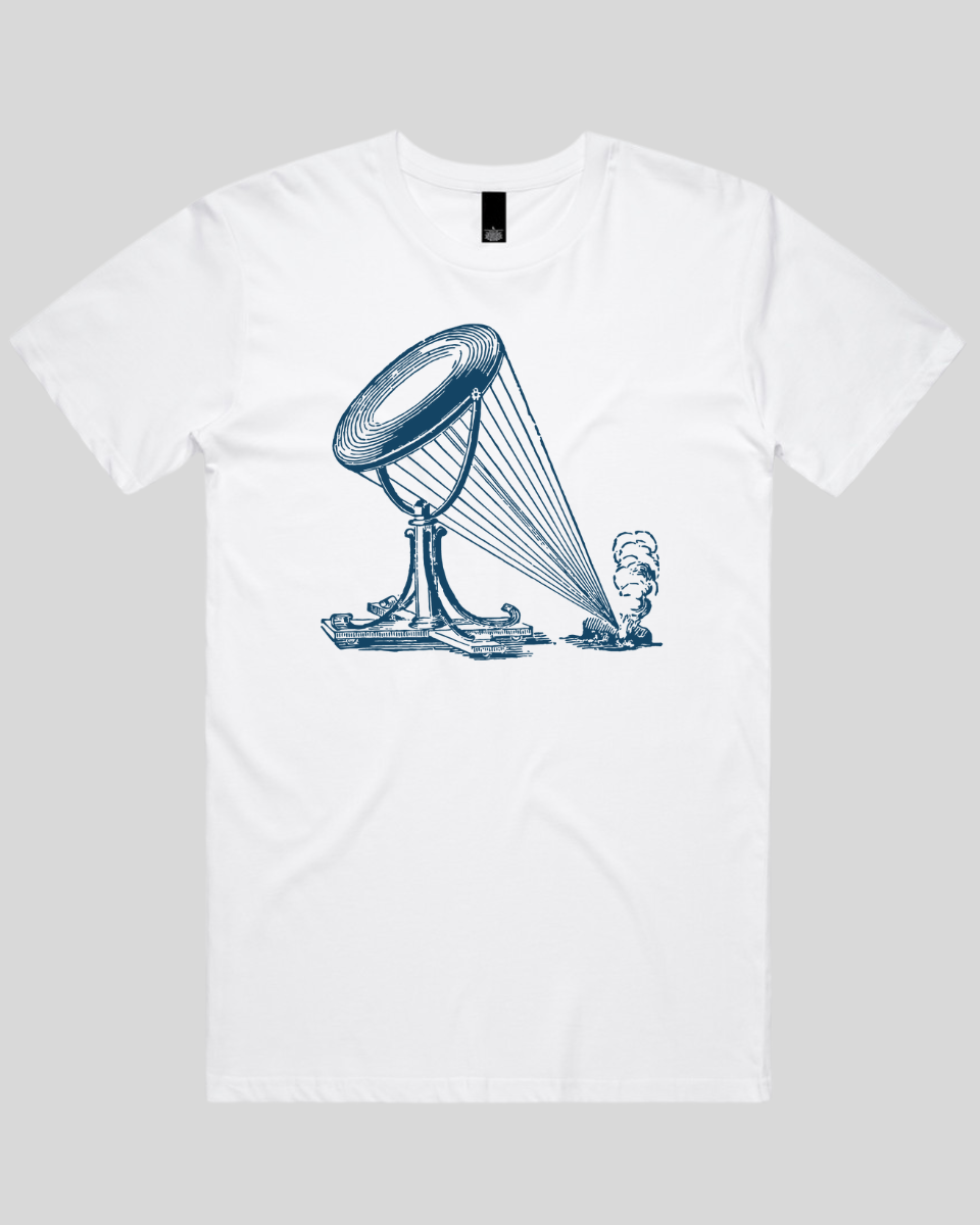 Retro Magnifying Glass Men's T-Shirt