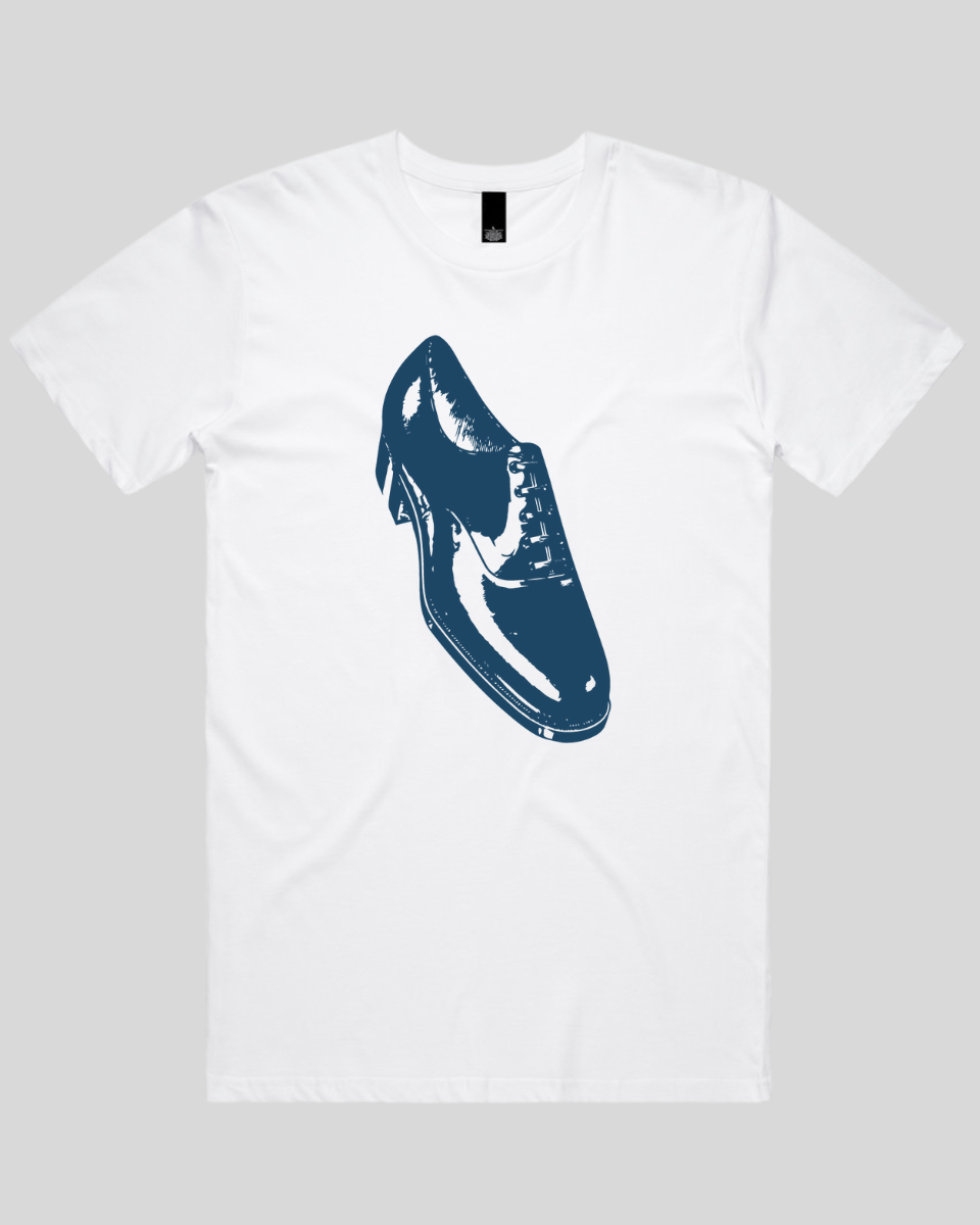 Classic Oxford Dress Shoe Men's T-Shirt