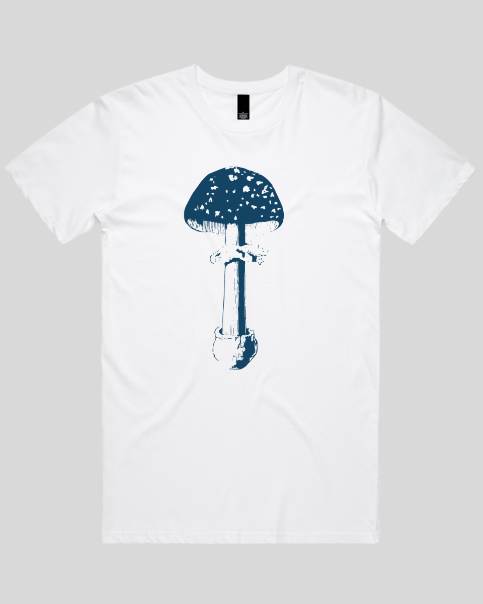 Wild Forest Mushroom Men's T-Shirt
