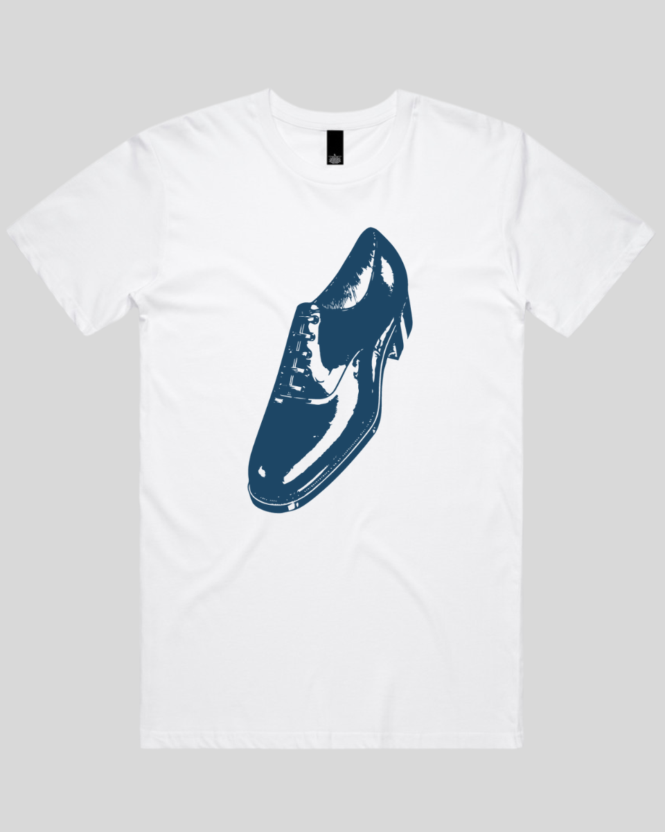 Classic Oxford Dress Shoe 2 Men's T-Shirt