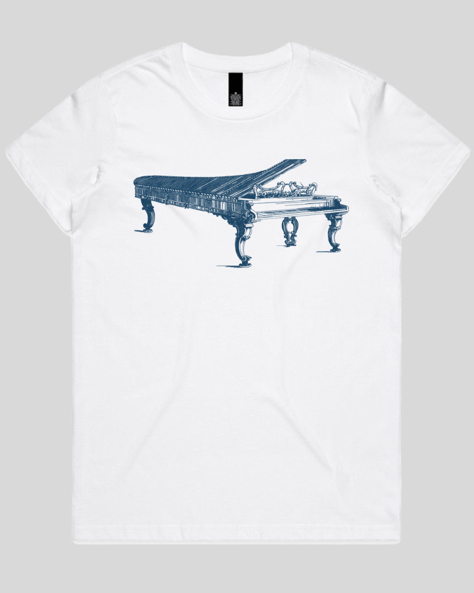 Classic Concert Piano Women's Tee