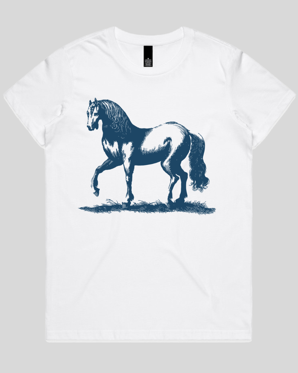 Elegant Horse Women's Tee
