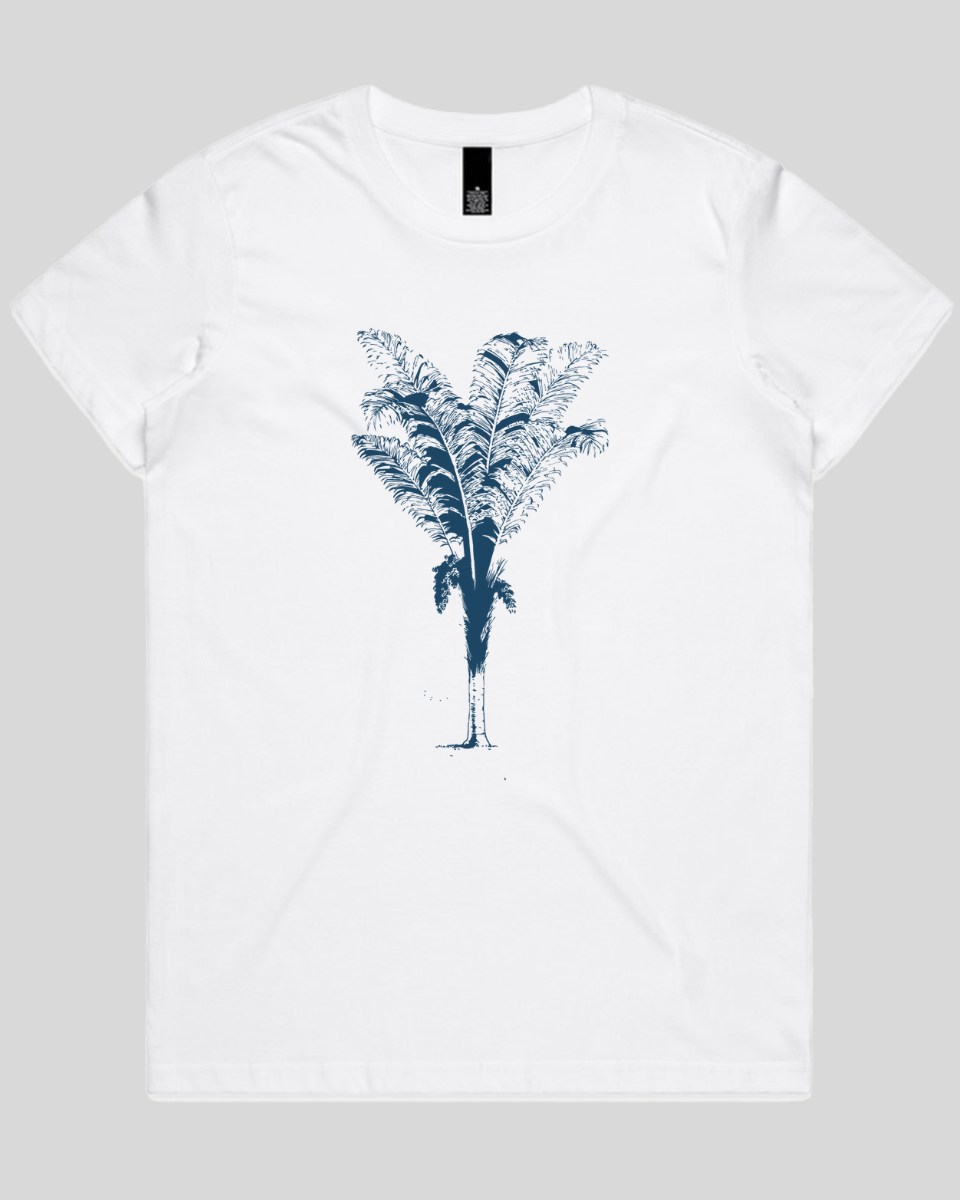 Coastal Palm Women's Tee