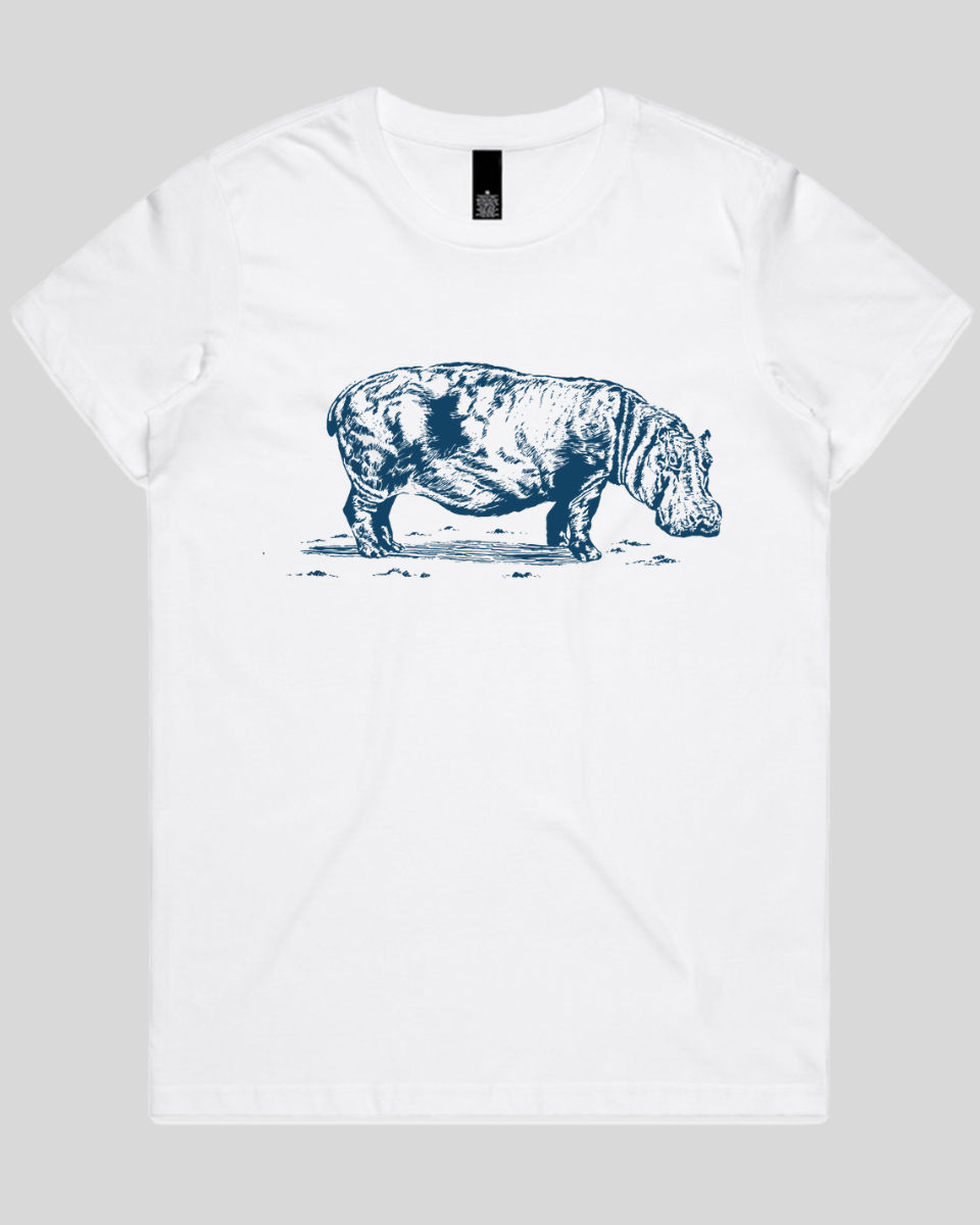 Hippo Women's Tee
